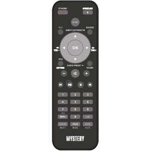 Пульт Mystery MMK-910U для музыкального центра Mystery