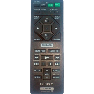 Пульт Sony RM-ANU215 (HT-GT1) для саундбара Sony