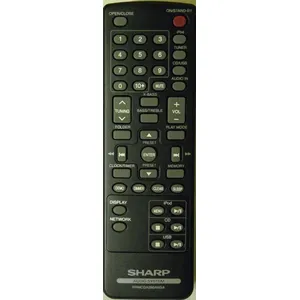 Пульт Sharp RRMCGA286AWSA (DK-KP95) для музыкального центра Sharp