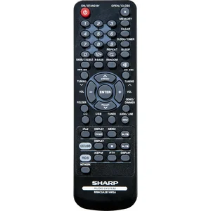 Пульт Sharp RRMCGA287AWSA (XL-HF401PH) для музыкального центра Sharp