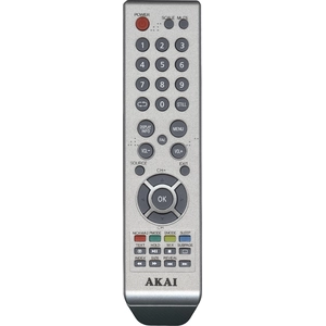 Пульт Akai LEA-19A08G (LTA15A15) серебро оригинальный