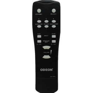Пульт Odeon AV-40, AV-41, AV-42 для аудиосистемы Odeon