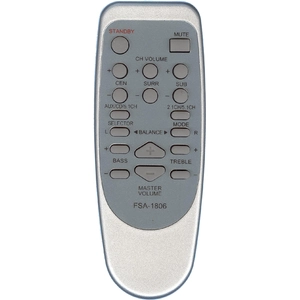 Пульт Huayu FSA-1806 (RC-117R) для аудиосистемы BBK