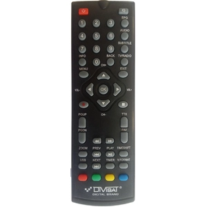 Пульт DiVisat Hobbit Lite для DVB-T2 ресивера