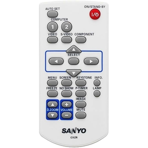 Пульт SANYO CXZR PLC-XR2200 projector оригинальный
