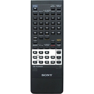 Пульт Sony RMD991, RM-D791 для CD-плеера Sony