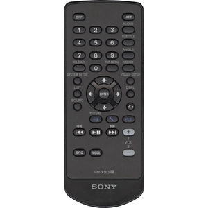 Пульт Sony RM-X163 ориг. оригинальный