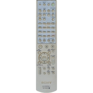 Пульт Sony RM-SS220 home theatr оригинальный