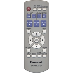 Пульт Panasonic N2QAYB000011 dvd s1 оригинальный