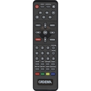 Пульт Cadena CDT-1671S для DVB-T2 ресивера