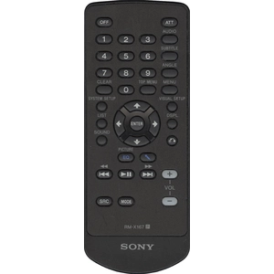 Пульт Sony RM-X167 ориг. оригинальный