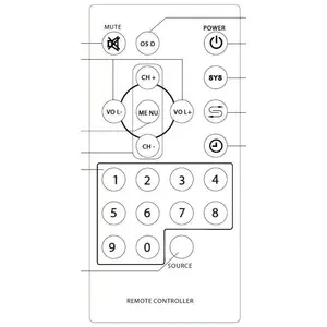 Пульт Mystery MTV-910 для телевизора Mystery