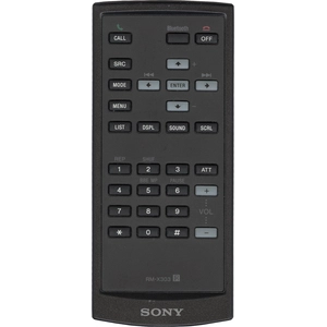 Пульт Sony RM-X303 ориг. оригинальный