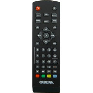 Пульт Cadena CDT-1791SB, CDT-1792S,CDT-1793 для DVB-T2 ресивера