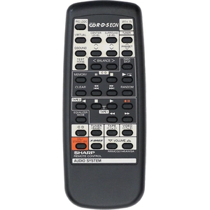 Пульт Sharp RRMCG0146AWSA для музыкального центра Sharp