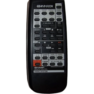 Пульт Sharp RRMCG0151AWSA, RRMCG0094AWSA для музыкального центра Sharp