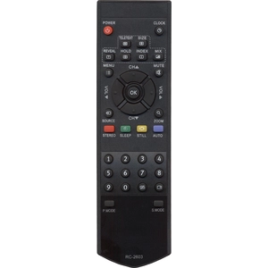 Пульт Huayu RC-2603 (RC-3704) для телевизора Prima, BBK, SANYO, Supra