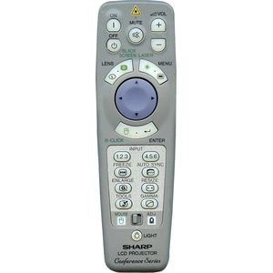 Пульт Sharp RRMCG1564CESA для проектора Sharp