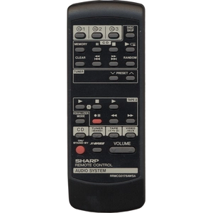 Пульт Sharp Неизвестный товар (838) для музыкального центра Sharp
