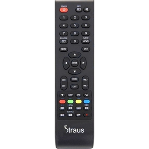Пульт STRAUS JKT-62C для телевизора STRAUS