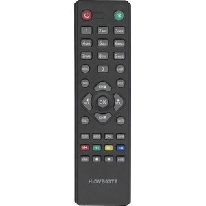 Пульт Huayu H-DVB03T2 (Supra SDT-96) для DVB-T2 ресивера