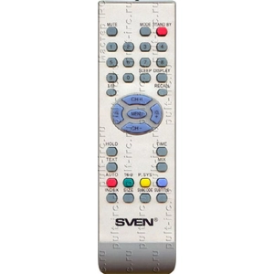 Пульт Sven YKF-88-NB для телевизора Sven