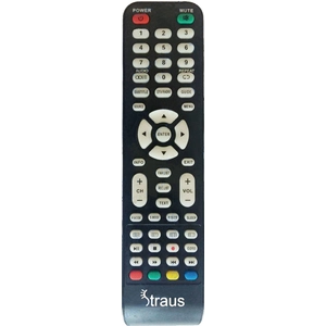 Пульт STRAUS 40ST616ST для телевизора STRAUS, Oniks