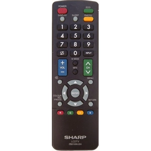 Пульт Sharp GA992WJSA, GB016WJSA оригинальный