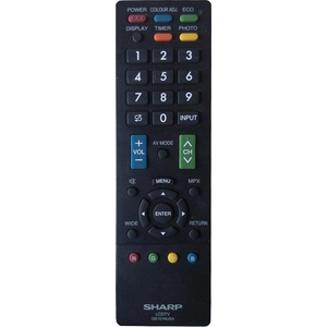 Пульт Sharp GB101WJSA для телевизора Sharp