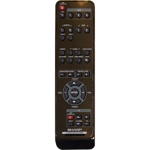 Пульт Sharp RRMCGA248AWSA для музыкального центра Sharp