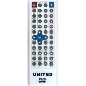 Пульт United DVD-7074/7077 для DVD плеера United