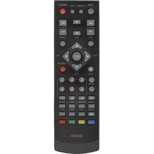 Пульт Huayu RC0105 (STB-105) для DVB-T2 ресивера