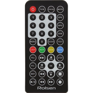 Пульт Rolsen RDB-2000 для DVB-T2 ресивера