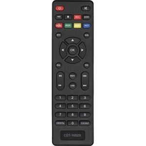 Пульт Huayu RC1631IR 1811 VAR1 (CDT-1652S) для DVB-T2 ресивера