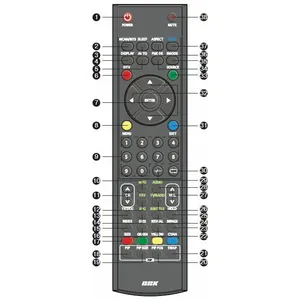 Пульт BBK LT1920S/LT2220S оригинальный