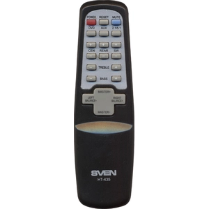 Пульт Sven HT-435 для аудиосистемы Sven