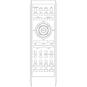 Пульт Sven HR-925 оригинальный