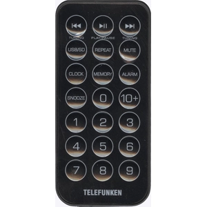 Пульт Telefunken TF-1566U для будильника с радио Telefunken