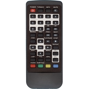 Пульт MyDean DTV-1518, DTV-1519 для DVB-T2 ресивера