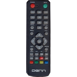 Пульт DENN DDT101 для ресивера