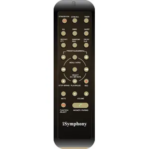 Пульт iSymphony V1BLUEe для музыкального центра iSymphony