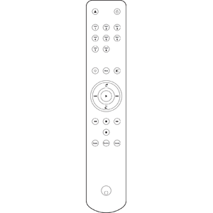 Пульт Cambridge Audio Azur Navigator, 840A V2 для AV-ресивера Cambridge Audio