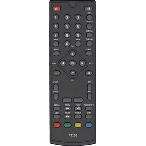Пульт Huayu T2206, T2203 для DVB-T2 ресивера