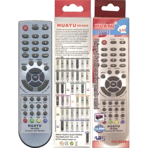 Универсальный пульт Huayu RM-B599(BOX) sat