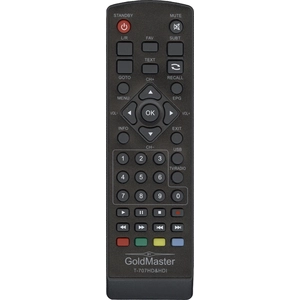 Пульт GoldMaster T-707HD&amp;HDI (MT2200) для DVB-T2 ресивера