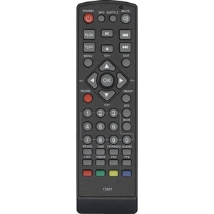 Пульт Huayu T2501 для DVB-T2 ресивера