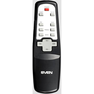 Пульт Sven MS-1060R (VAR1) для аудиосистемы Sven