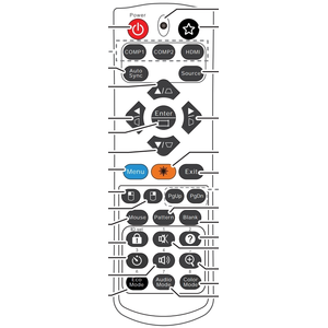 Пульт Viewsonic PJD7326 для проектора Viewsonic