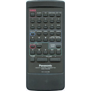 Пульт Technics RAK-SC307WM для музыкального центра Technics