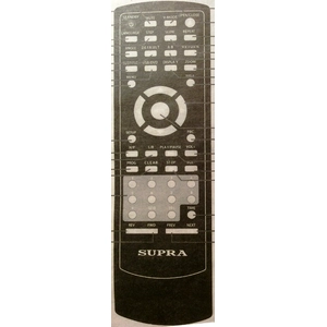 Пульт Supra DVS-102X, DVS-011X (VAR2) оригинальный